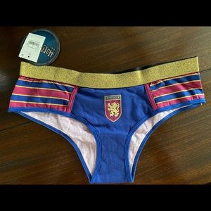 Harry Potter Gryffindor bikini panties NWT